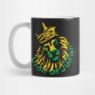 Rasta Lion of Judah Clothing Merchandise Gifts Mug